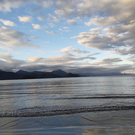 Lindo Apto Em Ubatuba Bagian luar foto