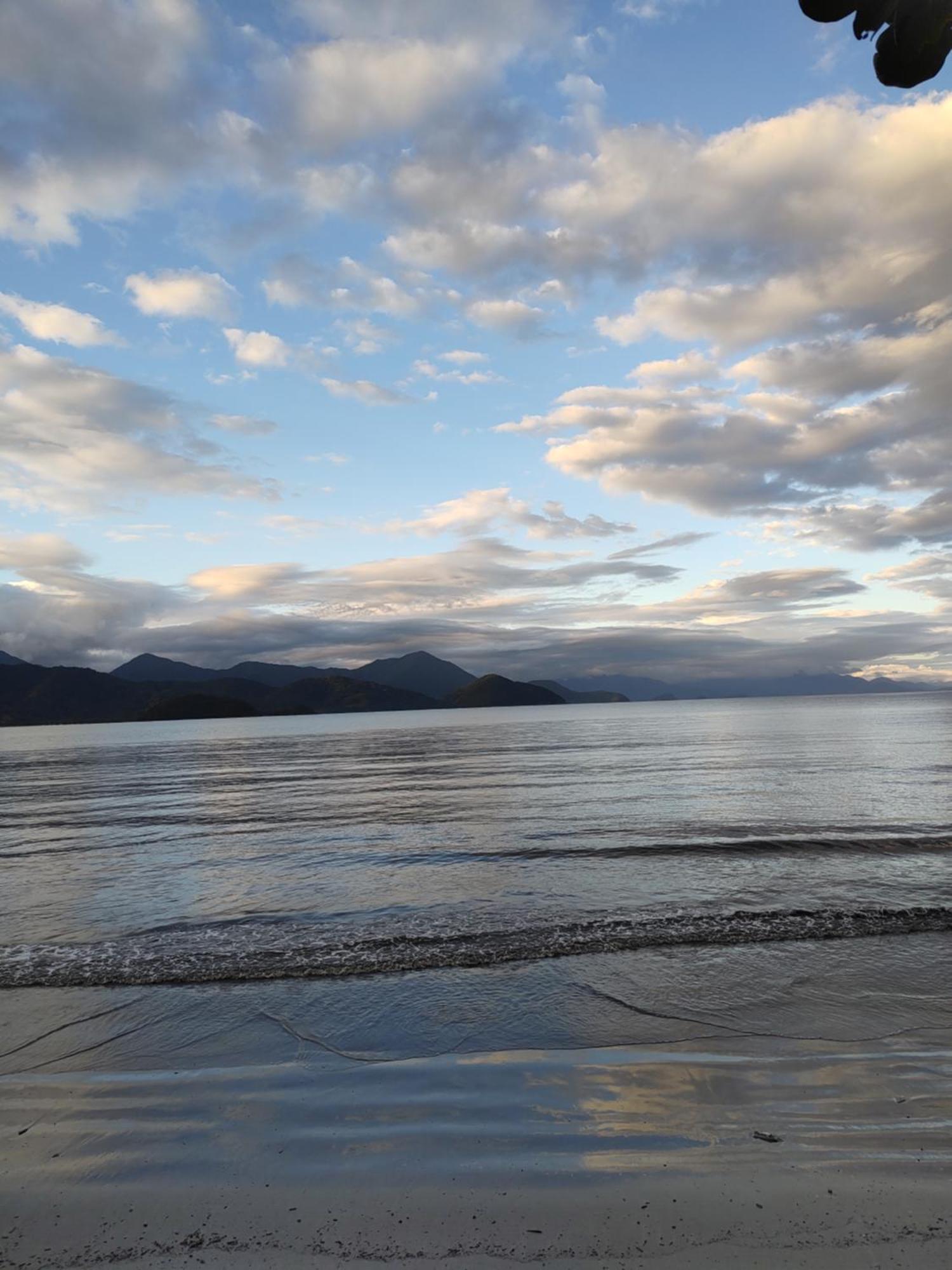 Lindo Apto Em Ubatuba Bagian luar foto